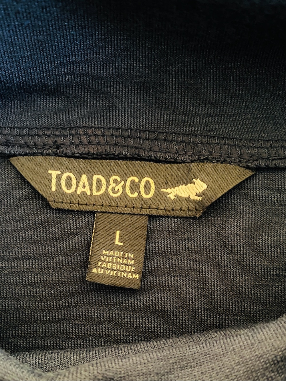 Toad & Co. Hibernation Hoodie Dress Gorpcore Athleisure Travel Cozy  L NWT - Picture 8 of 15